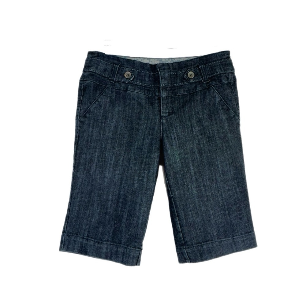 One 5 One Women’s Dark Denim Bermuda Shorts